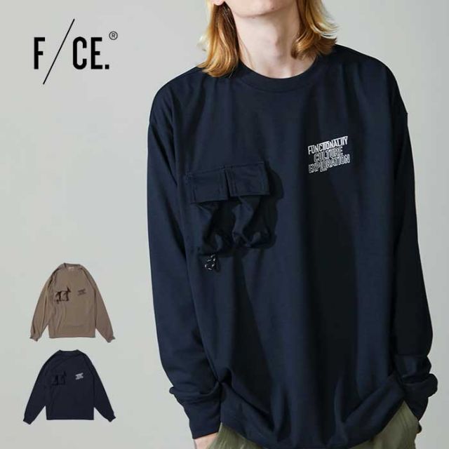 エフシーイー 長袖Tシャツ F/CE. FAST-DRY LS UTILITI TEE ロングスリーブユーティリティT ロンT [230221]