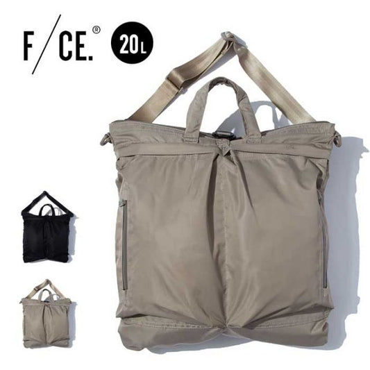 エフシーイー ヘルメットバッグ トートバッグ  F/CE. RECYCLE TWILL 3WAY HELMET  ツイル3WAYヘルメット (231130)