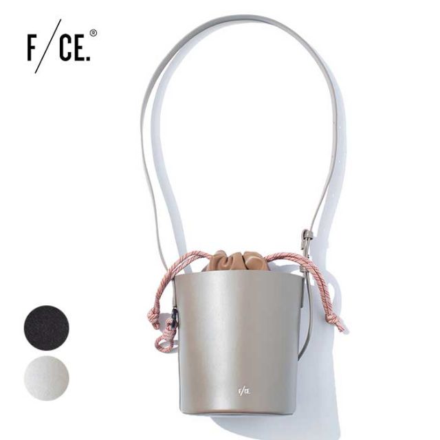 F/CE. TECH LEATHER BUCKET MINI SHOULDER