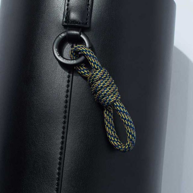 F/CE. TECH LEATHER BUCKET MINI SHOULDER