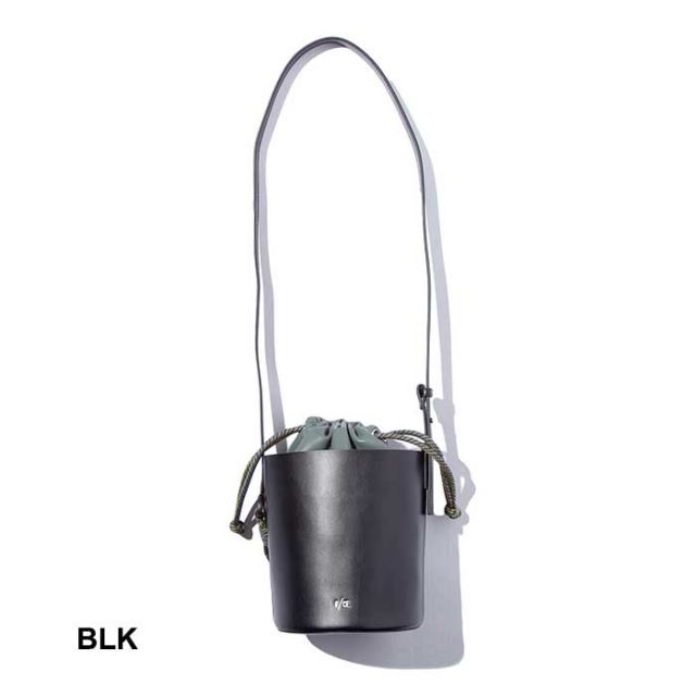 F/CE. TECH LEATHER BUCKET MINI SHOULDER