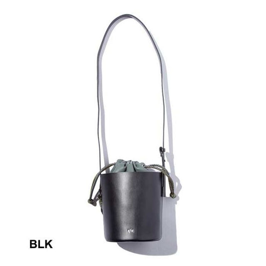 F/CE. TECH LEATHER BUCKET MINI SHOULDER