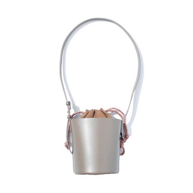 F/CE. TECH LEATHER BUCKET MINI SHOULDER