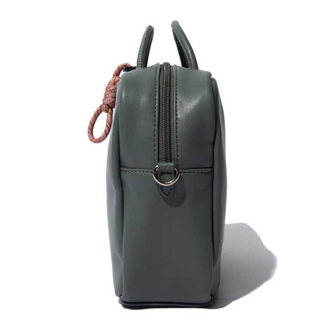 エフシーイー レディース ショルダーバッグ F/CE. テック レザー ミニ スクエア ショルダー TECH LEATHER MINI SQUARE SHOULDER (231228)