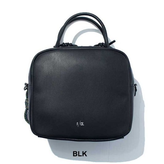 エフシーイー レディース ショルダーバッグ F/CE. テック レザー ミニ スクエア ショルダー TECH LEATHER MINI SQUARE SHOULDER (231228)