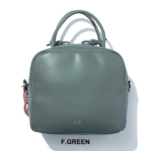 エフシーイー レディース ショルダーバッグ F/CE. テック レザー ミニ スクエア ショルダー TECH LEATHER MINI SQUARE SHOULDER (231228)