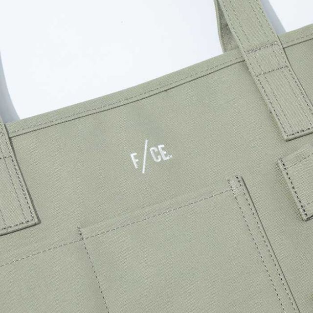 F/CE. エフシーイー トートバッグ W.R CANVAS POCKET TOTE キャンバス ポケット トート (240131)