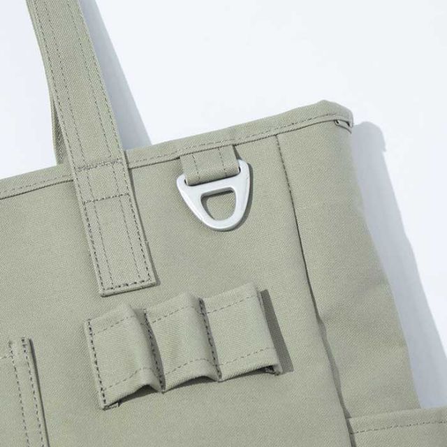 F/CE. エフシーイー トートバッグ W.R CANVAS POCKET TOTE キャンバス ポケット トート (240131)