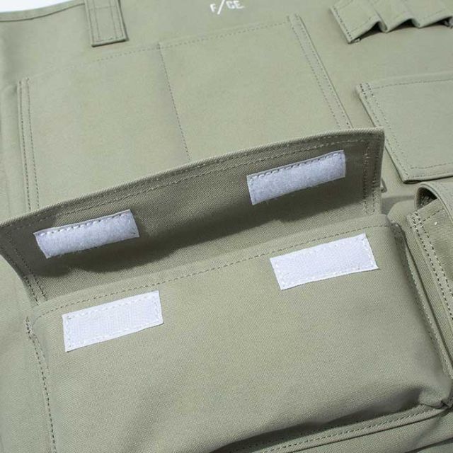F/CE. エフシーイー トートバッグ W.R CANVAS POCKET TOTE キャンバス ポケット トート (240131)