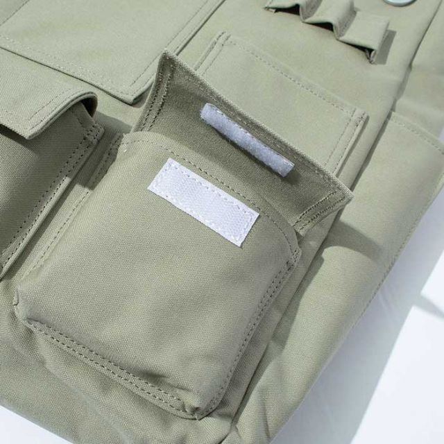 F/CE. エフシーイー トートバッグ W.R CANVAS POCKET TOTE キャンバス ポケット トート (240131)