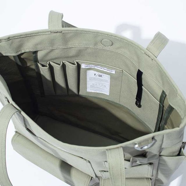 F/CE. エフシーイー トートバッグ W.R CANVAS POCKET TOTE キャンバス ポケット トート (240131)