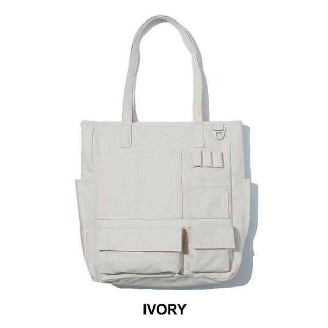 F/CE. エフシーイー トートバッグ W.R CANVAS POCKET TOTE キャンバス ポケット トート (240131)