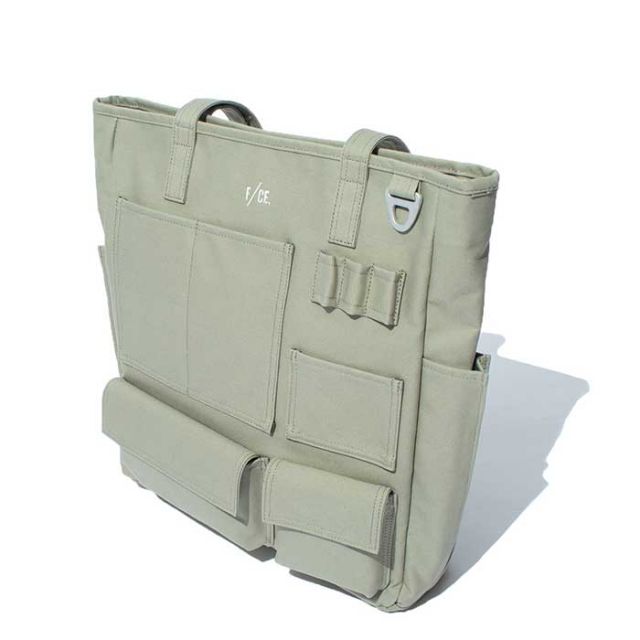 F/CE. エフシーイー トートバッグ W.R CANVAS POCKET TOTE キャンバス ポケット トート (240131)