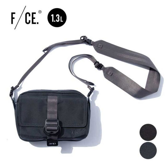 エフシーイー ショルダーポーチ F/CE.  420 re/cor HOLIDAY  ホリデー ショルダーバッグ メンズ レディース ユニセックス 小さめ ブラック グレー コーデュラ 撥水 軽量 旅行 (240328)