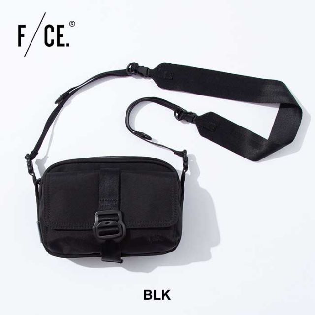 エフシーイー ショルダーポーチ F/CE.  420 re/cor HOLIDAY  ホリデー ショルダーバッグ メンズ レディース ユニセックス 小さめ ブラック グレー コーデュラ 撥水 軽量 旅行 (240328)