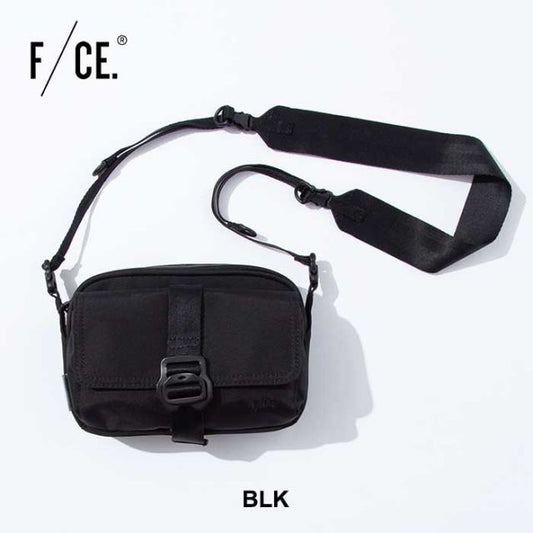 エフシーイー ショルダーポーチ F/CE.  420 re/cor HOLIDAY  ホリデー ショルダーバッグ メンズ レディース ユニセックス 小さめ ブラック グレー コーデュラ 撥水 軽量 旅行 (240328)