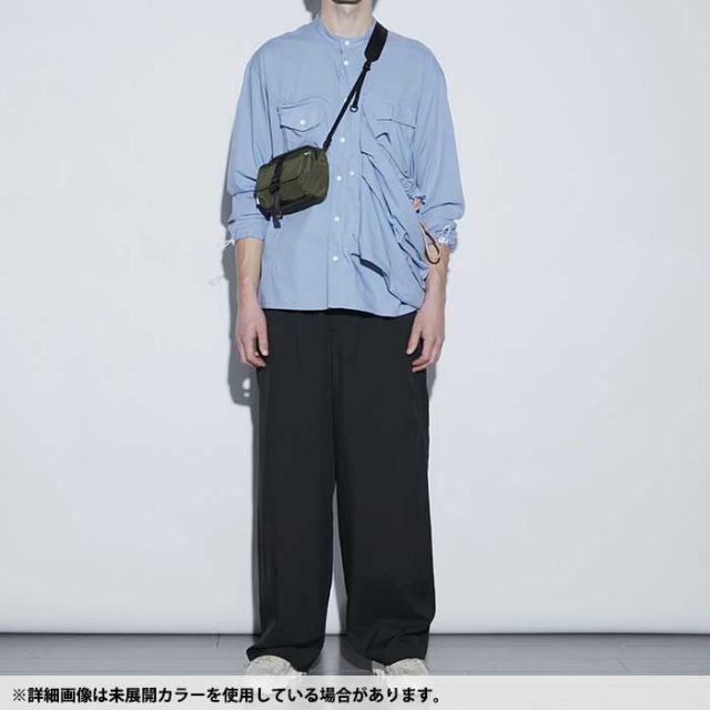 エフシーイー ショルダーポーチ F/CE.  420 re/cor HOLIDAY  ホリデー ショルダーバッグ メンズ レディース ユニセックス 小さめ ブラック グレー コーデュラ 撥水 軽量 旅行 (240328)