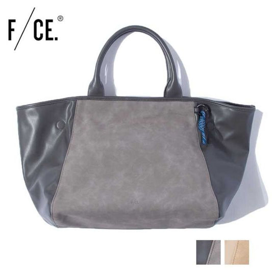 エフシーイー トートバッグ F/CE TECH LEATHER 2WAY TOTE エフシーイー テック レザー 2WAY トート ビジネス エコテックレザー  (240829)
