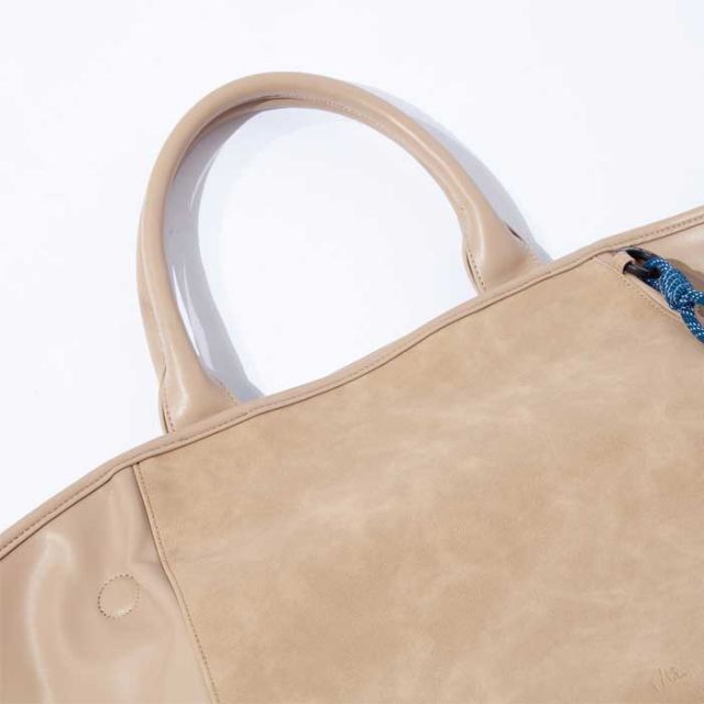 エフシーイー トートバッグ F/CE TECH LEATHER 2WAY TOTE エフシーイー テック レザー 2WAY トート ビジネス エコテックレザー  (240829)