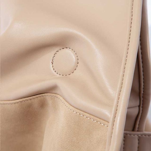 エフシーイー トートバッグ F/CE TECH LEATHER 2WAY TOTE エフシーイー テック レザー 2WAY トート ビジネス エコテックレザー  (240829)