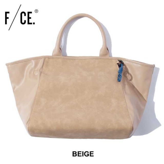 エフシーイー トートバッグ F/CE TECH LEATHER 2WAY TOTE エフシーイー テック レザー 2WAY トート ビジネス エコテックレザー  (240829)