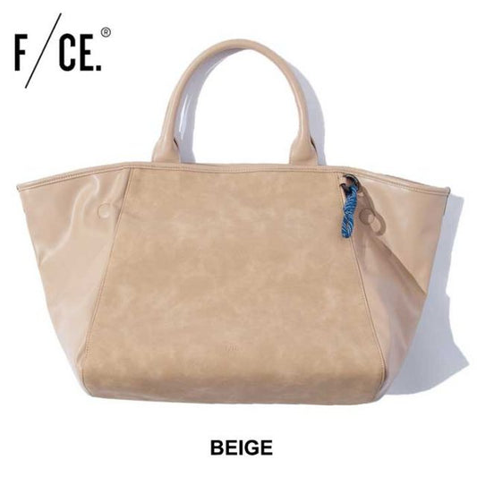 エフシーイー トートバッグ F/CE TECH LEATHER 2WAY TOTE エフシーイー テック レザー 2WAY トート ビジネス エコテックレザー  (240829)