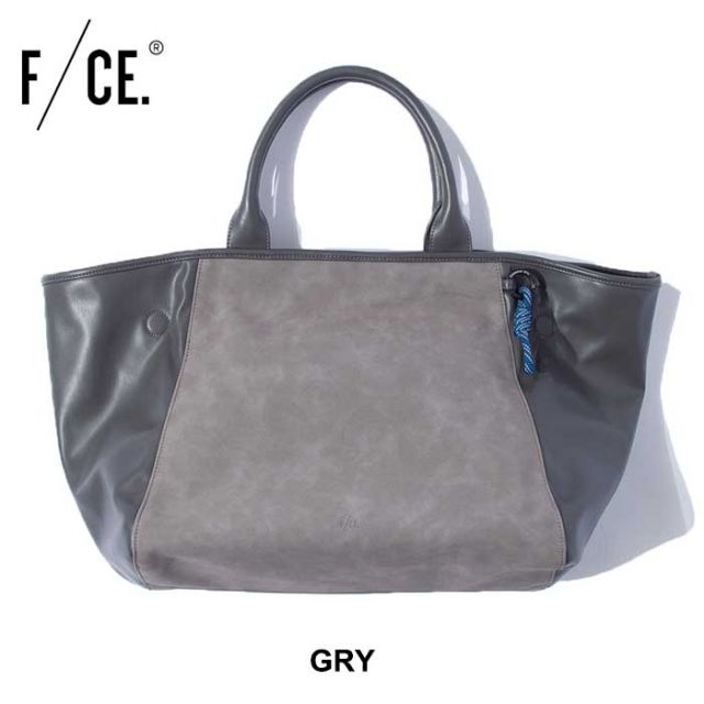 エフシーイー トートバッグ F/CE TECH LEATHER 2WAY TOTE エフシーイー テック レザー 2WAY トート ビジネス エコテックレザー  (240829)