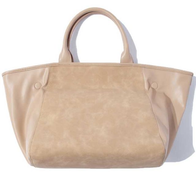エフシーイー トートバッグ F/CE TECH LEATHER 2WAY TOTE エフシーイー テック レザー 2WAY トート ビジネス エコテックレザー  (240829)