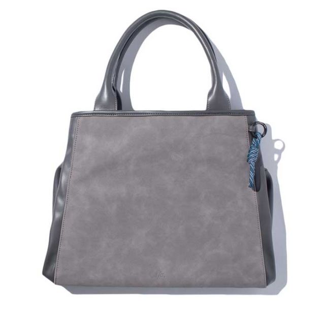 エフシーイー トートバッグ F/CE TECH LEATHER 2WAY TOTE エフシーイー テック レザー 2WAY トート ビジネス エコテックレザー  (240829)
