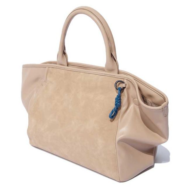 エフシーイー トートバッグ F/CE TECH LEATHER 2WAY TOTE エフシーイー テック レザー 2WAY トート ビジネス エコテックレザー  (240829)