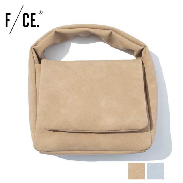 F/CE. TECH LEATHER SUEDE MINI POUCH