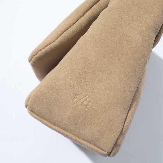 F/CE. TECH LEATHER SUEDE MINI POUCH