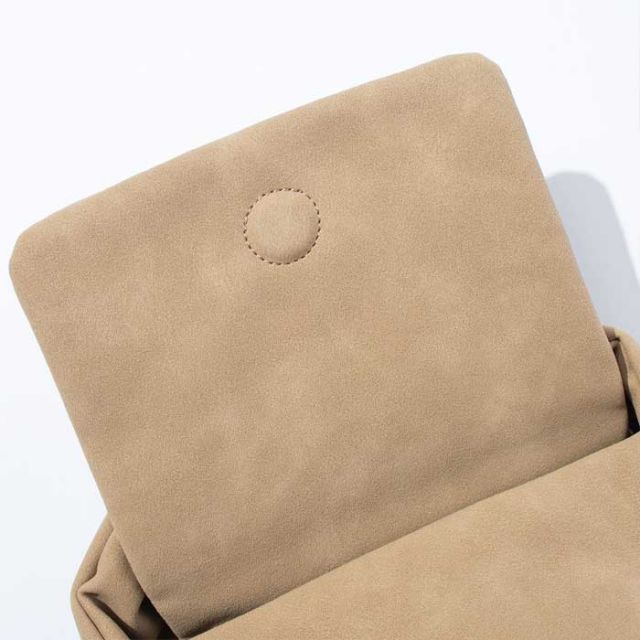F/CE. TECH LEATHER SUEDE MINI POUCH
