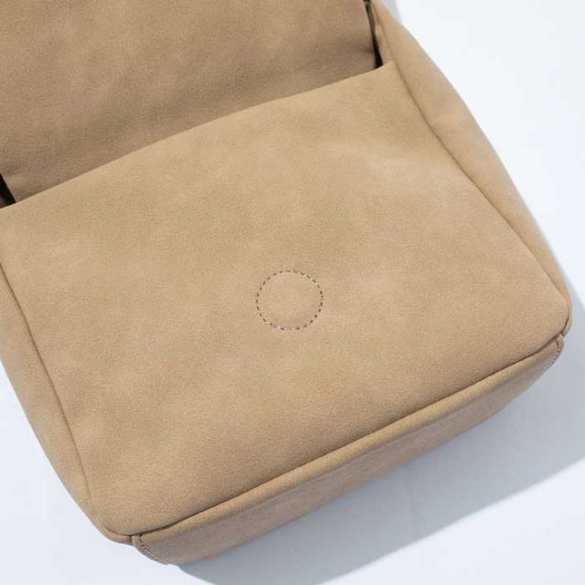 F/CE. TECH LEATHER SUEDE MINI POUCH