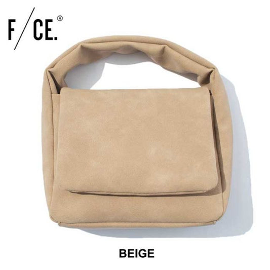F/CE. TECH LEATHER SUEDE MINI POUCH