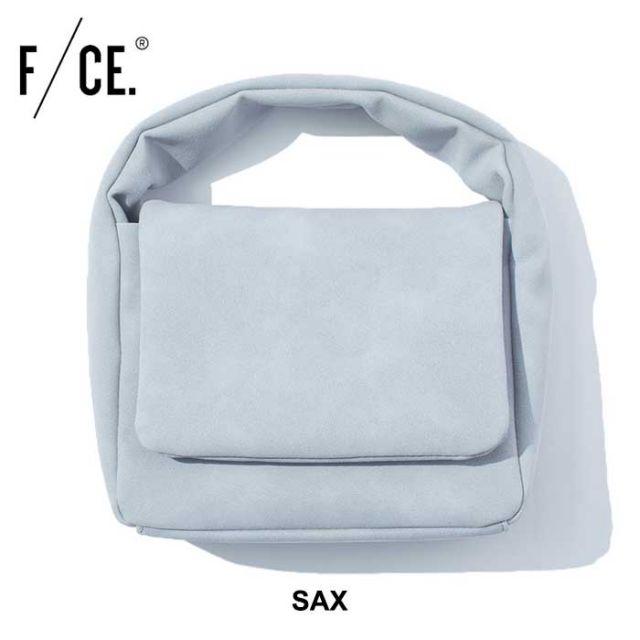 F/CE. TECH LEATHER SUEDE MINI POUCH