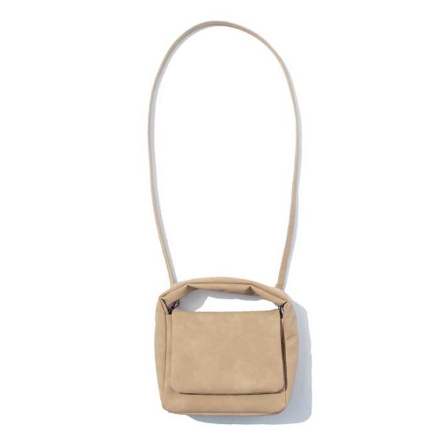 F/CE. TECH LEATHER SUEDE MINI POUCH