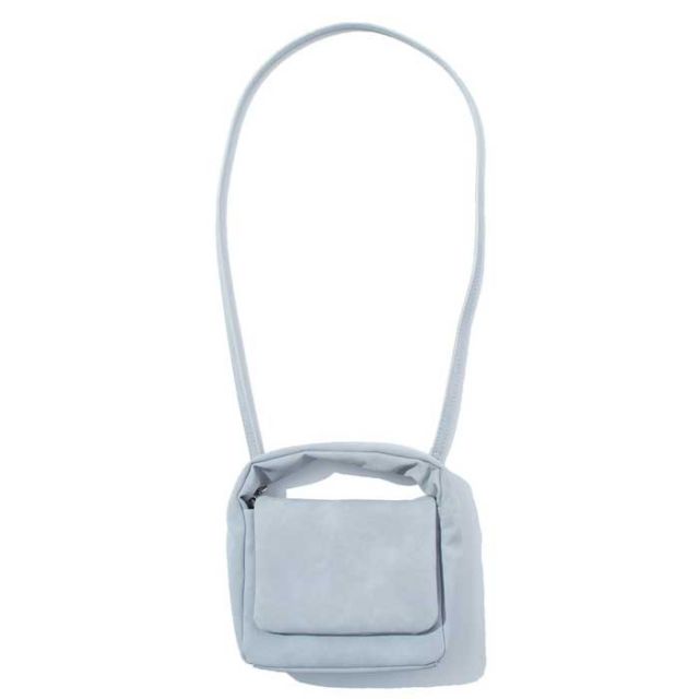 F/CE. TECH LEATHER SUEDE MINI POUCH