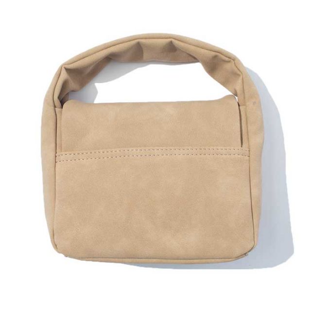 F/CE. TECH LEATHER SUEDE MINI POUCH