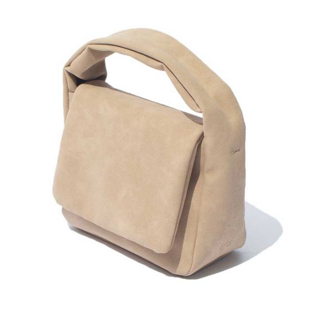 F/CE. TECH LEATHER SUEDE MINI POUCH