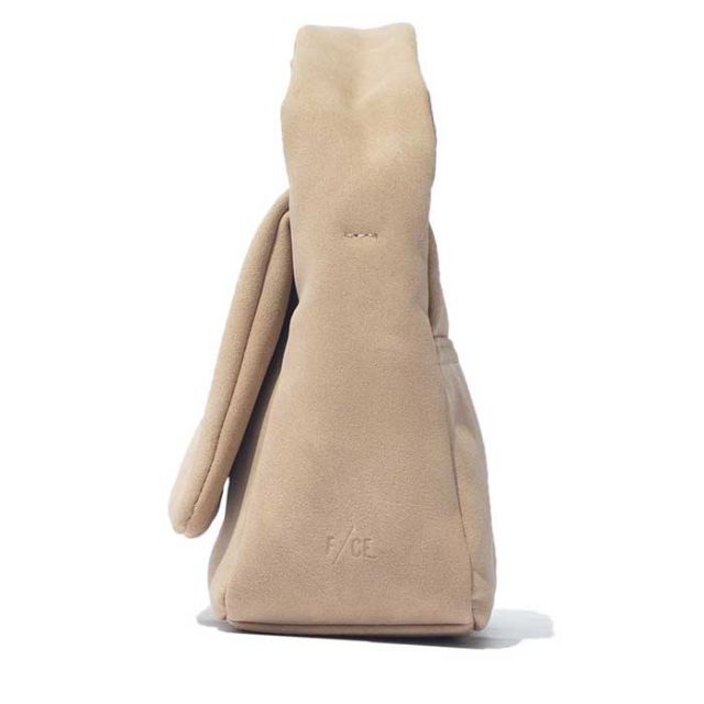 F/CE. TECH LEATHER SUEDE MINI POUCH