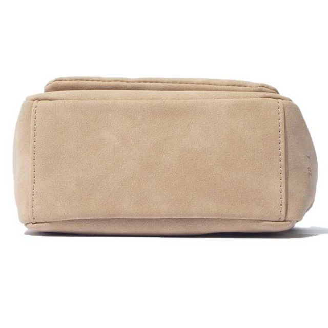 F/CE. TECH LEATHER SUEDE MINI POUCH
