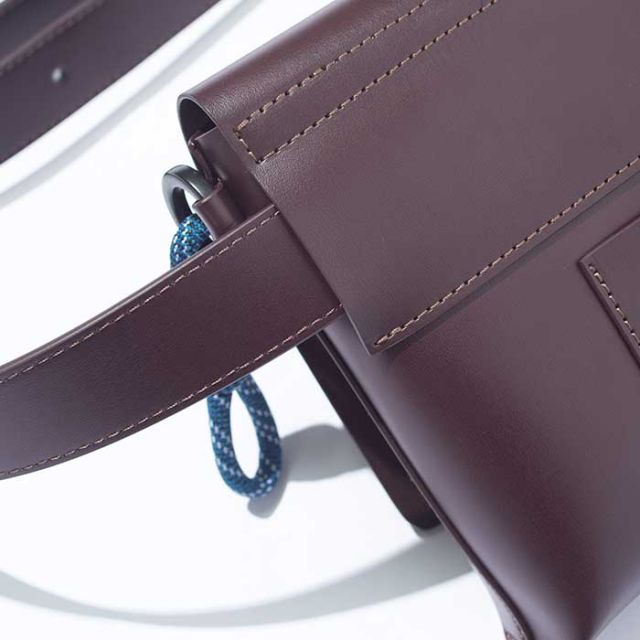 エフシーイー ポーチ F/CE TECH LEATHER BELT POUCH テック レザー ベルト ポーチ ブラック ワイン カバン ショルダーバッグ ウエストバッグ ボディバッグ 小さめ メンズ レディース ユニセックス (240829)