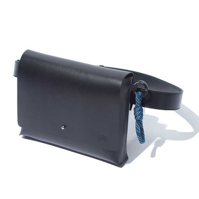 エフシーイー ポーチ F/CE TECH LEATHER BELT POUCH テック レザー ベルト ポーチ ブラック ワイン カバン ショルダーバッグ ウエストバッグ ボディバッグ 小さめ メンズ レディース ユニセックス (240829)