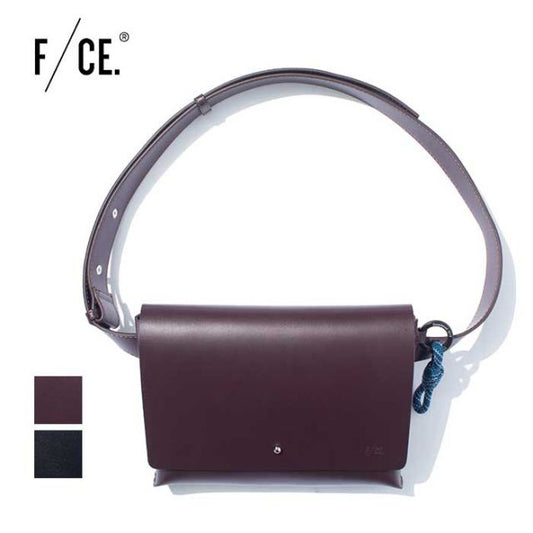 エフシーイー ポーチ F/CE TECH LEATHER BELT POUCH テック レザー ベルト ポーチ ブラック ワイン カバン ショルダーバッグ ウエストバッグ ボディバッグ 小さめ メンズ レディース ユニセックス (240829)