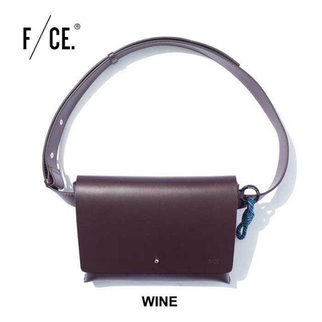 エフシーイー ポーチ F/CE TECH LEATHER BELT POUCH テック レザー ベルト ポーチ ブラック ワイン カバン ショルダーバッグ ウエストバッグ ボディバッグ 小さめ メンズ レディース ユニセックス (240829)