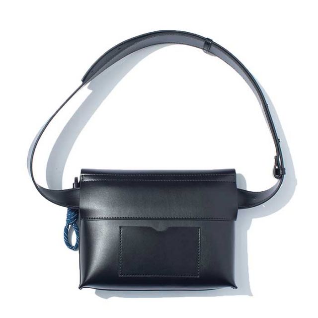 エフシーイー ポーチ F/CE TECH LEATHER BELT POUCH テック レザー ベルト ポーチ ブラック ワイン カバン ショルダーバッグ ウエストバッグ ボディバッグ 小さめ メンズ レディース ユニセックス (240829)