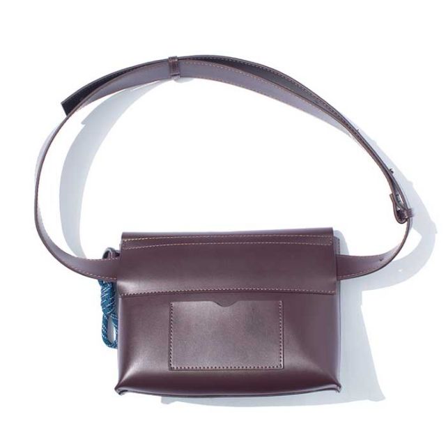 エフシーイー ポーチ F/CE TECH LEATHER BELT POUCH テック レザー ベルト ポーチ ブラック ワイン カバン ショルダーバッグ ウエストバッグ ボディバッグ 小さめ メンズ レディース ユニセックス (240829)