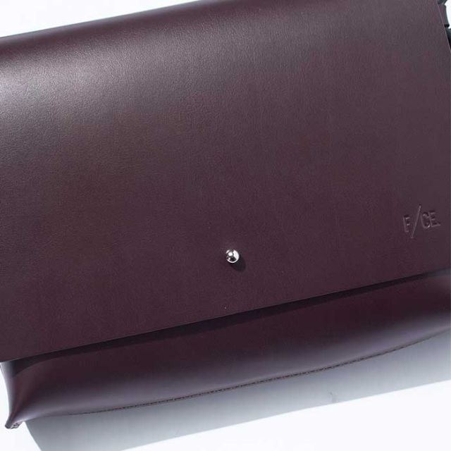 エフシーイー ポーチ F/CE TECH LEATHER BELT POUCH テック レザー ベルト ポーチ ブラック ワイン カバン ショルダーバッグ ウエストバッグ ボディバッグ 小さめ メンズ レディース ユニセックス (240829)