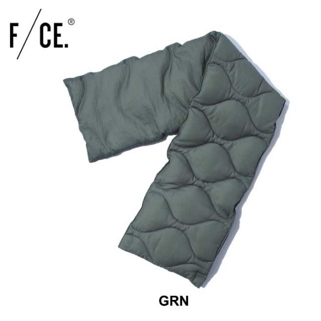 F/CE. 24-TAION BY PACKBLE DOWN SCARF